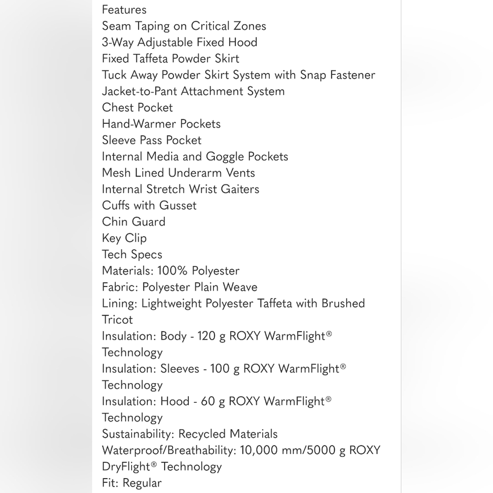 Roxy Multicolor Patterned Jacket - image 6